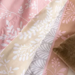 Becquet Linge de lit frises végétales - CRÉATION< Les Matières