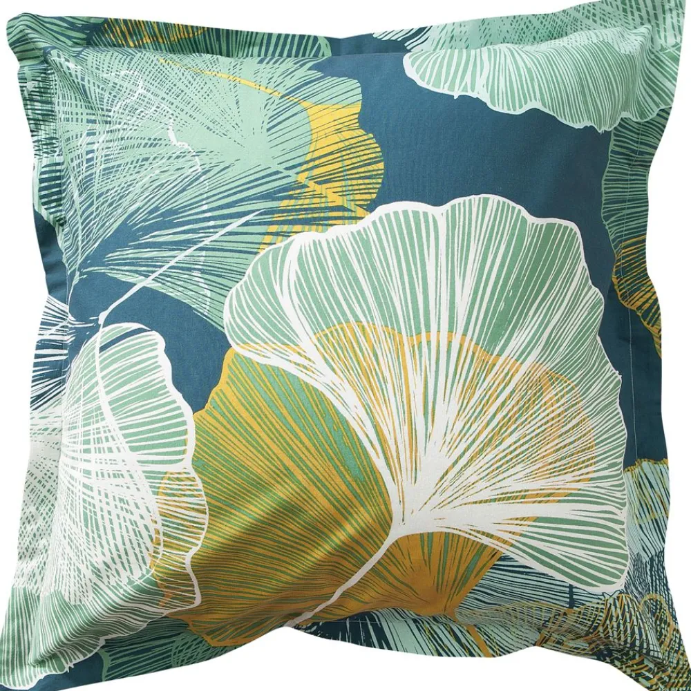 Becquet Linge de lit grandes fleurs tropicales - CRÉATION< Les Matières|Housse De Couette