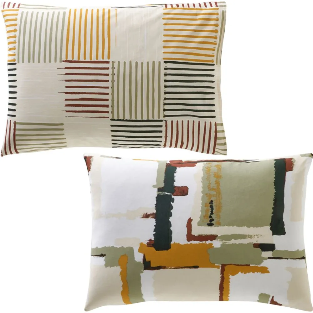 Becquet Linge de lit graphique - CRÉATION< Housse De Couette|Linge De Lit Fantaisie, Linge De Lit Brodé