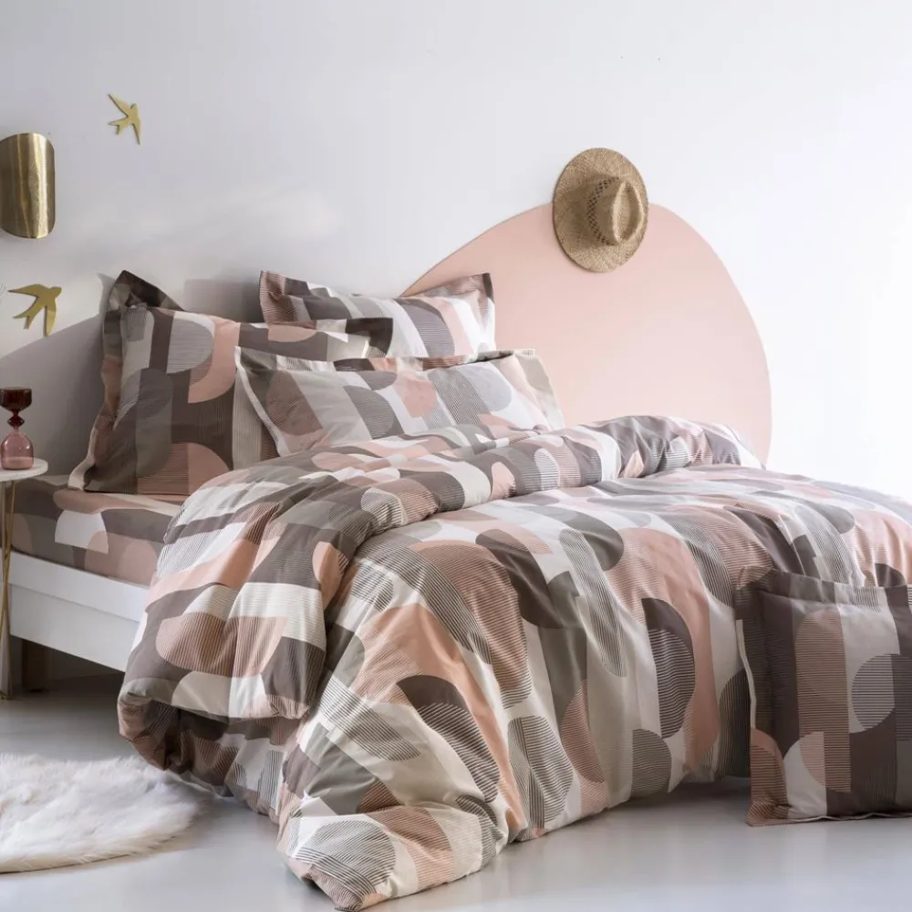 Becquet Linge de lit graphique - CRÉATION<Enfant Linge De Lit Ado, Housse De Couette|Les Matières