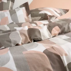 Becquet Linge de lit graphique - CRÉATION<Enfant Linge De Lit Ado, Housse De Couette|Les Matières