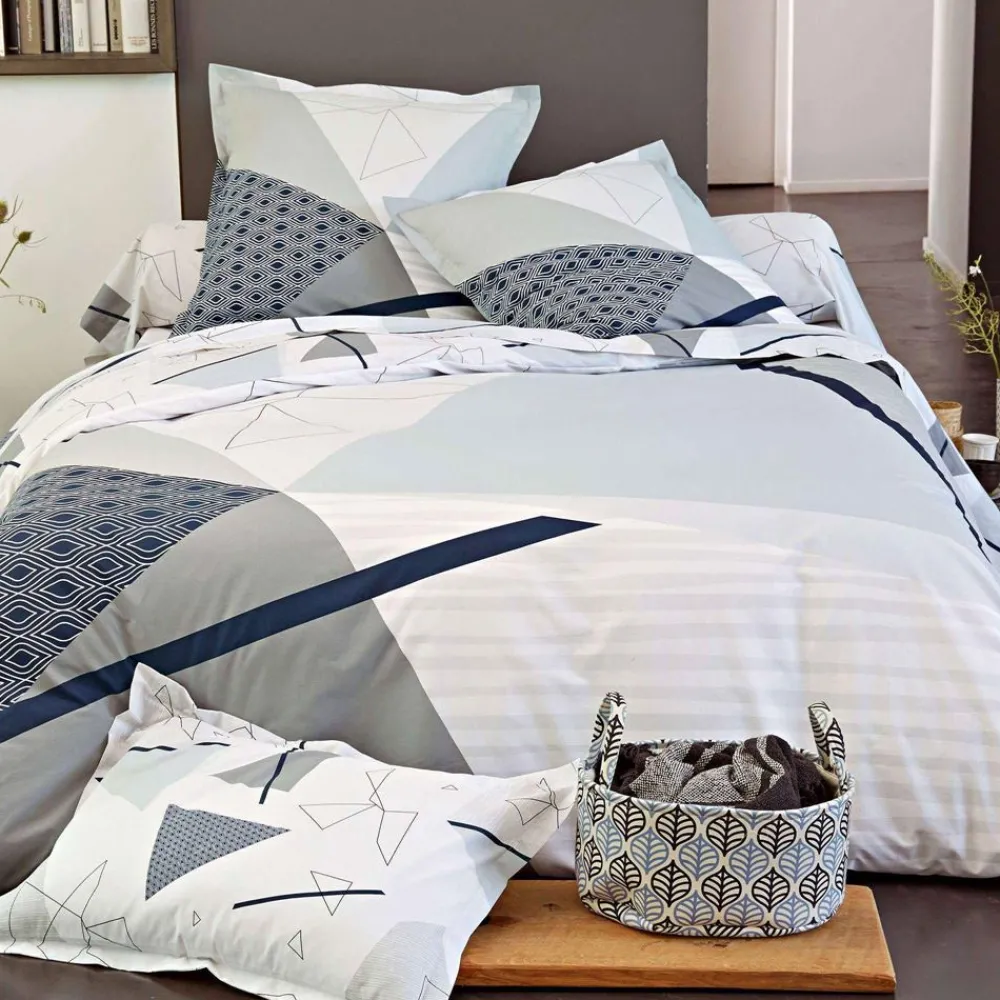 Becquet Linge de lit graphique - CRÉATION<Enfant Linge De Lit Ado, Housse De Couette|Housse De Couette