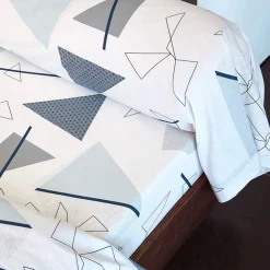 Becquet Linge de lit graphique - CRÉATION<Enfant Linge De Lit Ado, Housse De Couette|Housse De Couette