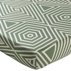 Becquet Linge de lit graphique bicolore - CRÉATION<Enfant Linge De Lit Ado, Housse De Couette|Housse De Couette
