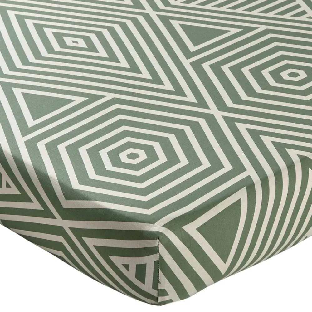 Becquet Linge de lit graphique bicolore - CRÉATION<Enfant Linge De Lit Ado, Housse De Couette|Housse De Couette