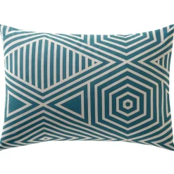 Becquet Linge de lit graphique bicolore - CRÉATION<Enfant Linge De Lit Ado, Housse De Couette|Housse De Couette