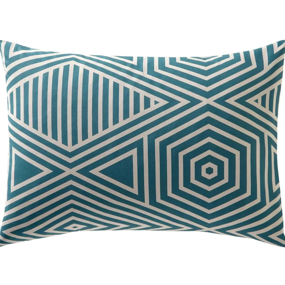 Becquet Linge de lit graphique bicolore - CRÉATION<Enfant Linge De Lit Ado, Housse De Couette|Housse De Couette