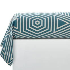 Becquet Linge de lit graphique bicolore - CRÉATION<Enfant Linge De Lit Ado, Housse De Couette|Housse De Couette