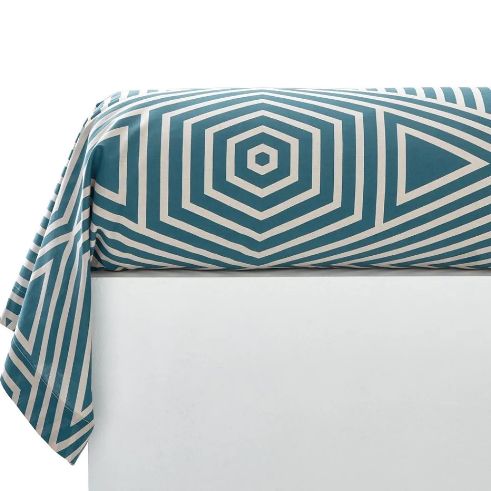 Becquet Linge de lit graphique bicolore - CRÉATION<Enfant Linge De Lit Ado, Housse De Couette|Housse De Couette