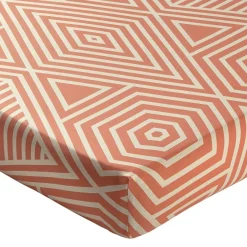 Becquet Linge de lit graphique bicolore - CRÉATION<Enfant Linge De Lit Ado, Housse De Couette|Housse De Couette