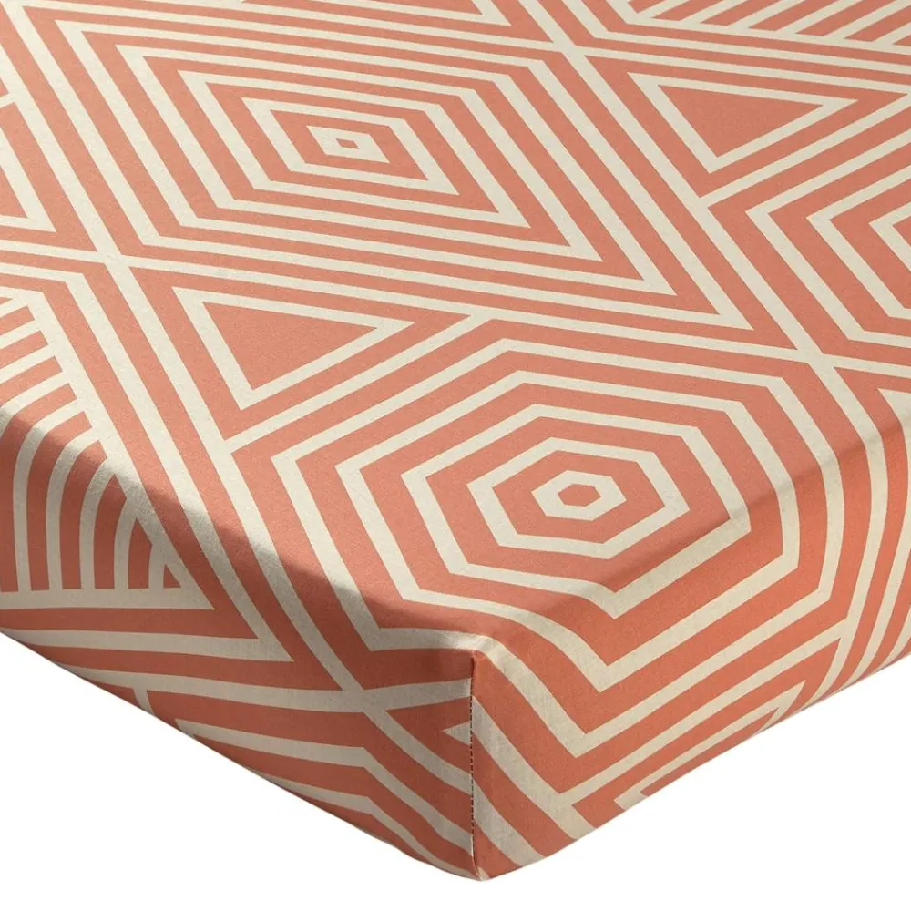Becquet Linge de lit graphique bicolore - CRÉATION<Enfant Linge De Lit Ado, Housse De Couette|Housse De Couette