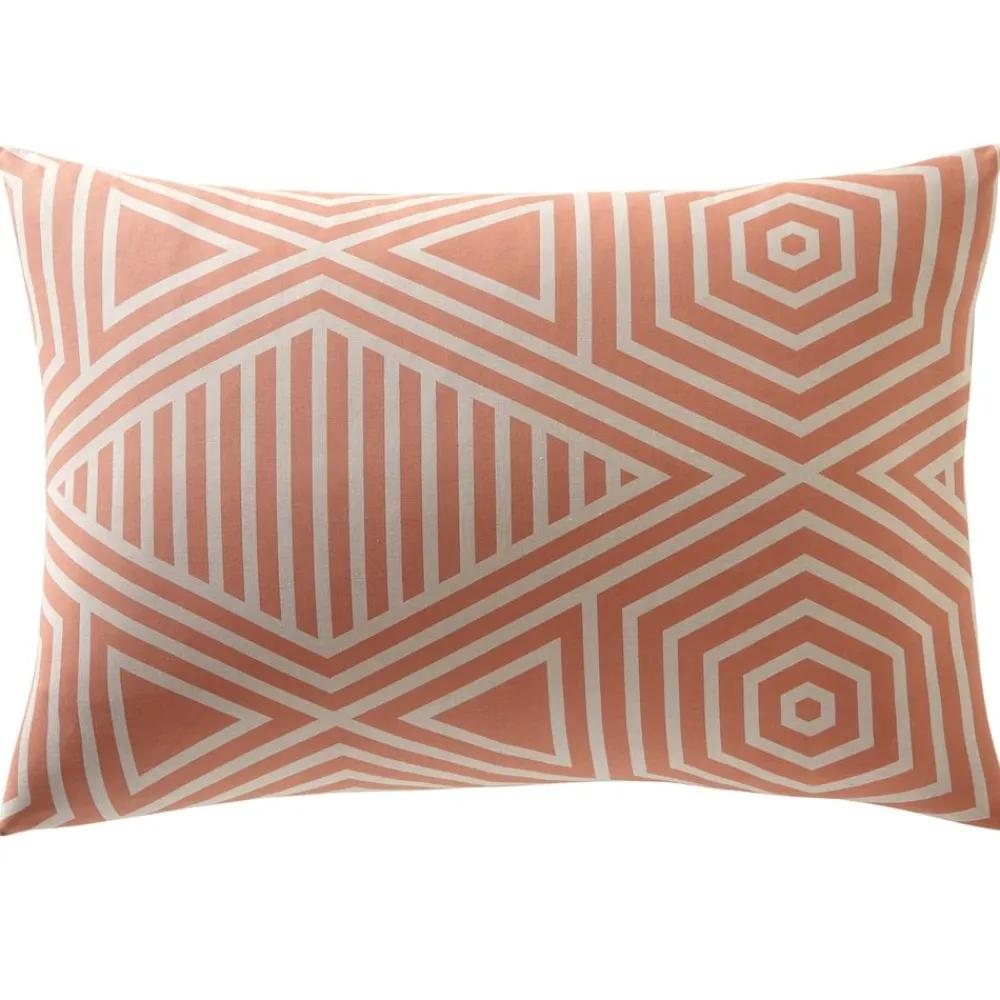 Becquet Linge de lit graphique bicolore - CRÉATION<Enfant Linge De Lit Ado, Housse De Couette|Housse De Couette