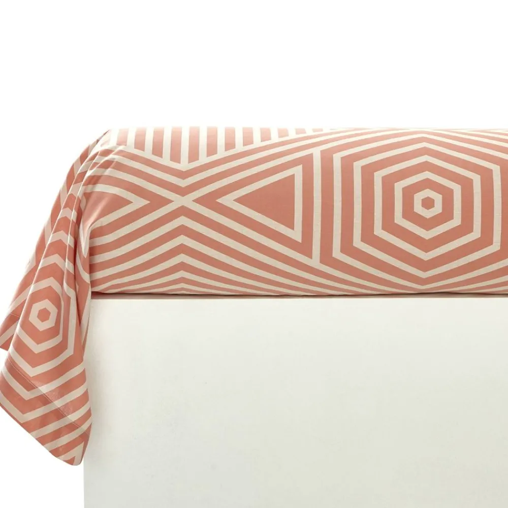 Becquet Linge de lit graphique bicolore - CRÉATION<Enfant Linge De Lit Ado, Housse De Couette|Housse De Couette