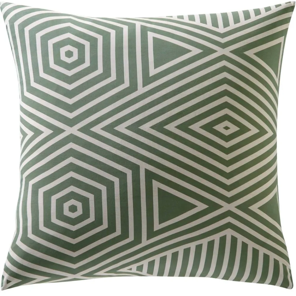 Becquet Linge de lit graphique bicolore - CRÉATION<Enfant Linge De Lit Ado, Housse De Couette|Housse De Couette