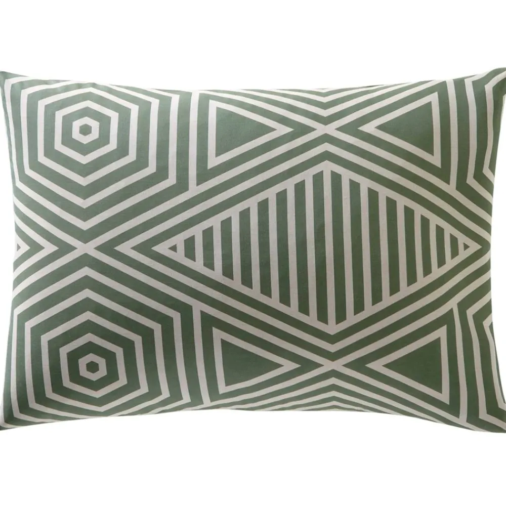 Becquet Linge de lit graphique bicolore - CRÉATION<Enfant Linge De Lit Ado, Housse De Couette|Housse De Couette