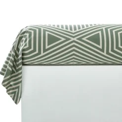 Becquet Linge de lit graphique bicolore - CRÉATION<Enfant Linge De Lit Ado, Housse De Couette|Housse De Couette