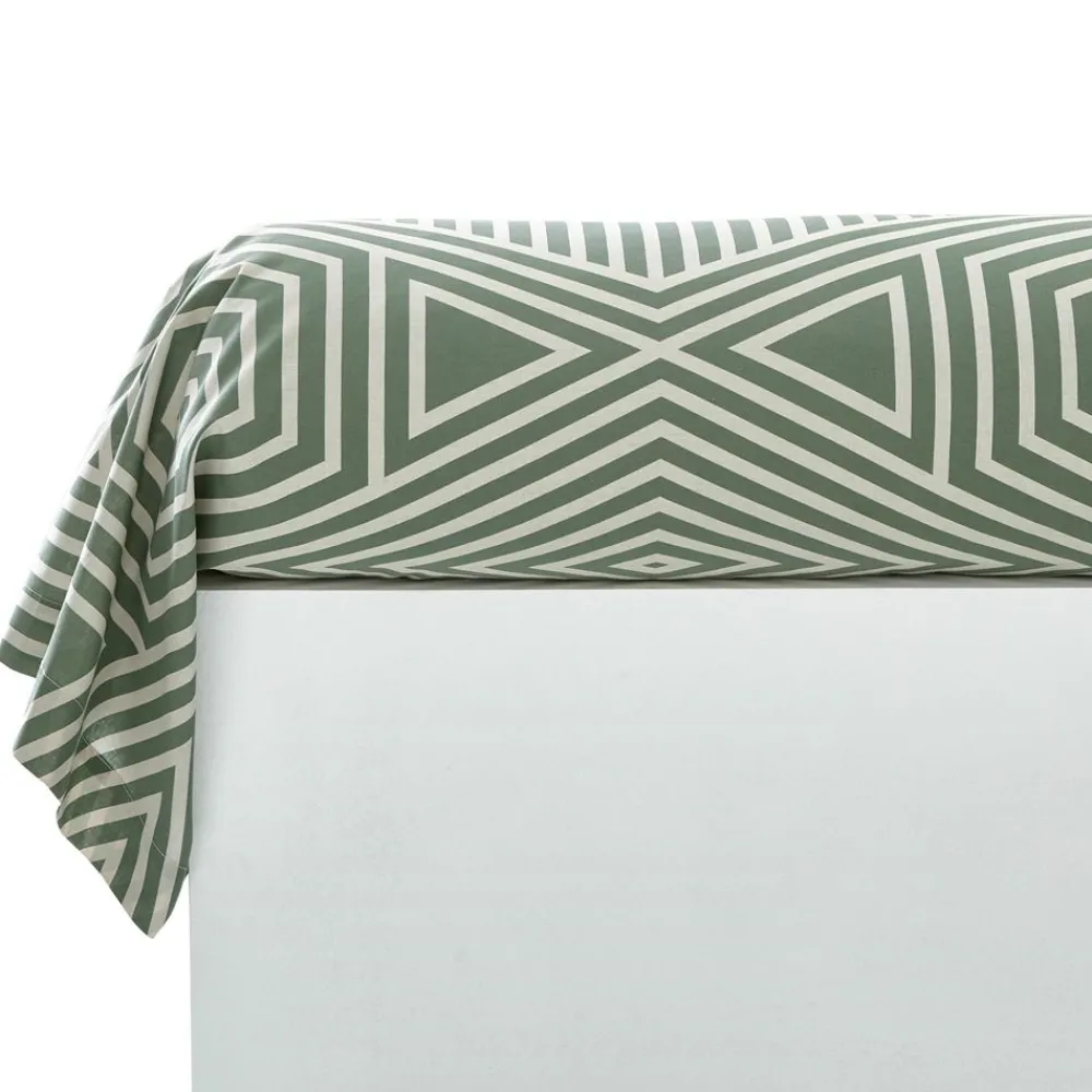 Becquet Linge de lit graphique bicolore - CRÉATION<Enfant Linge De Lit Ado, Housse De Couette|Housse De Couette