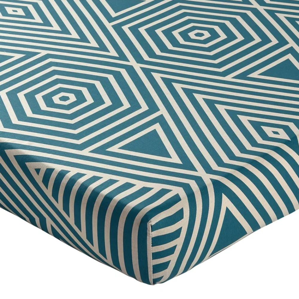 Becquet Linge de lit graphique bicolore - CRÉATION<Enfant Linge De Lit Ado, Housse De Couette|Housse De Couette