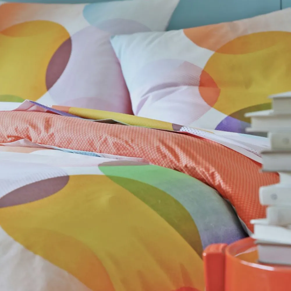 Becquet Linge de lit graphique et multicolore - CRÉATION<Enfant Linge De Lit Ado, Housse De Couette|Les Matières