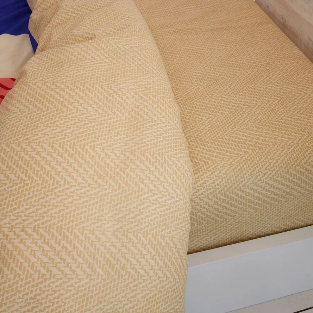 Becquet Linge de lit graphique et coloré - CRÉATION< Housse De Couette|Linge De Lit Fantaisie, Linge De Lit Brodé