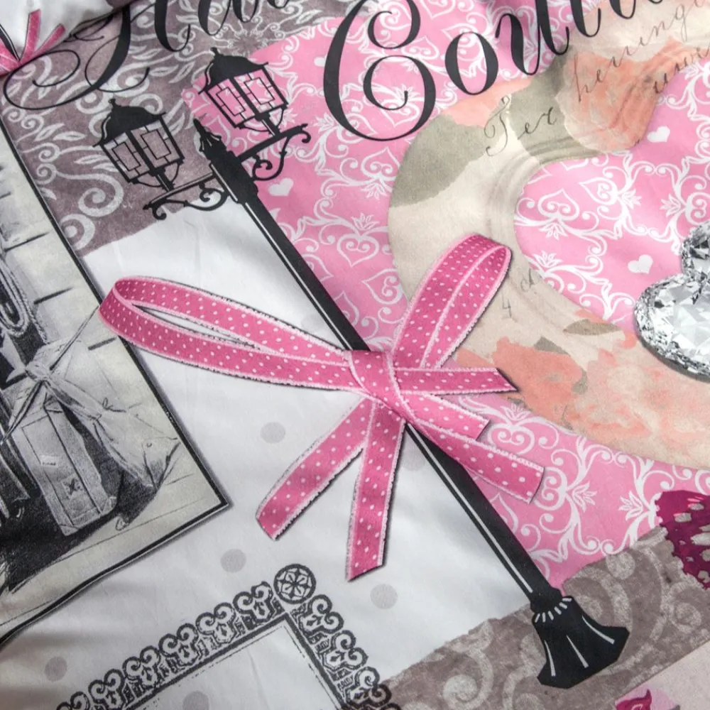 Becquet Linge de lit "haute couture" - CRÉATION< Housse De Couette