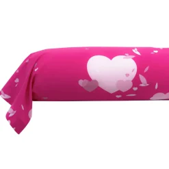Becquet Linge de lit imprimé arbres et cœurs - CRÉATION<Enfant Linge De Lit Ado, Housse De Couette|Housse De Couette