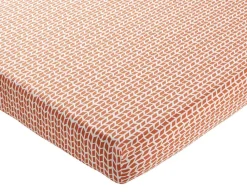Becquet Linge de lit imprimé arbres multicolores - CRÉATION< Les Matières|Housse De Couette