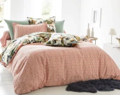 Becquet Linge de lit imprimé arbres multicolores - CRÉATION< Les Matières|Housse De Couette