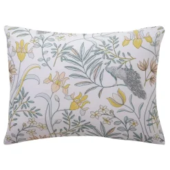 Becquet Linge de lit imprimé feuillage - CRÉATION< Les Matières|Housse De Couette