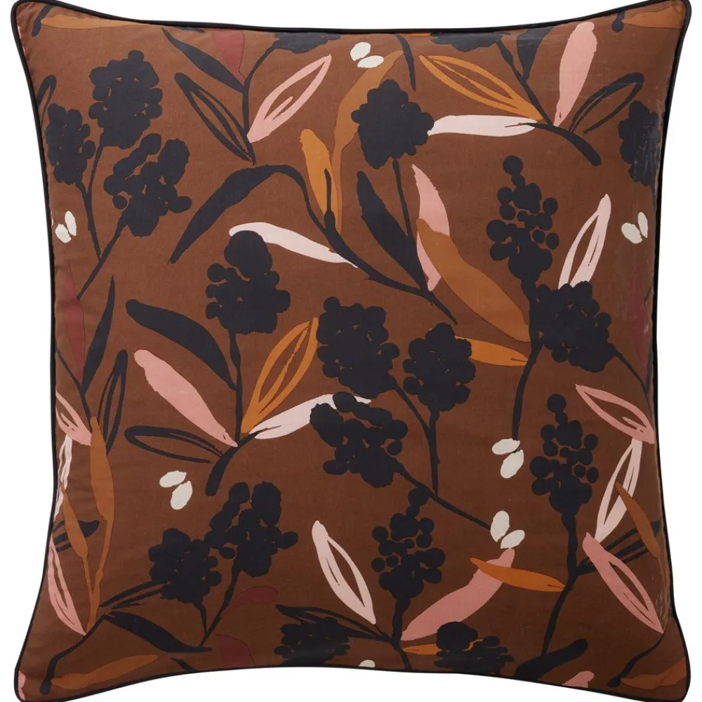 Becquet Linge de lit imprimé feuilles - CRÉATION.< Les Matières|Housse De Couette