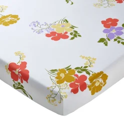 Becquet Linge de lit imprimé fleuri - CRÉATION< Housse De Couette|Linge De Lit Fantaisie, Linge De Lit Brodé