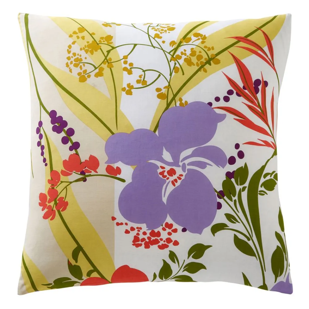 Becquet Linge de lit imprimé fleuri - CRÉATION< Housse De Couette|Linge De Lit Fantaisie, Linge De Lit Brodé