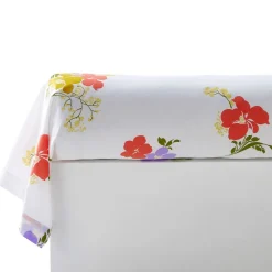 Becquet Linge de lit imprimé fleuri - CRÉATION< Housse De Couette|Linge De Lit Fantaisie, Linge De Lit Brodé