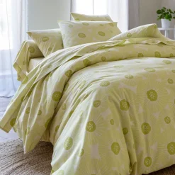 Becquet Linge de lit imprimé fleurs - CRÉATION< Housse De Couette|Linge De Lit Fantaisie, Linge De Lit Brodé