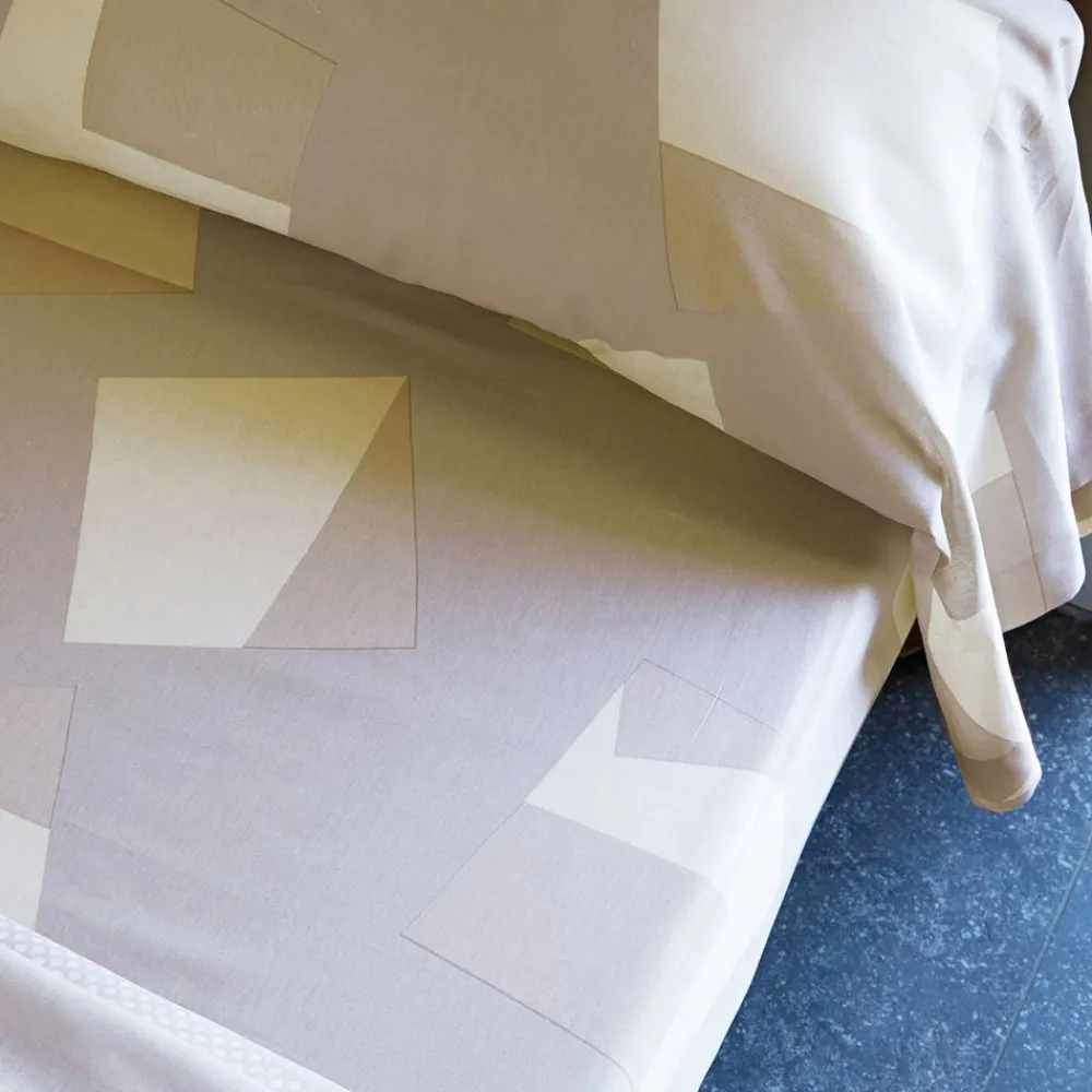 Becquet Linge de lit imprimé graphique - CRÉATION<Enfant Linge De Lit Ado, Housse De Couette|Les Matières