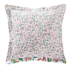 Becquet Linge de lit imprimé oiseaux - CRÉATION< Housse De Couette|Linge De Lit Fantaisie, Linge De Lit Brodé