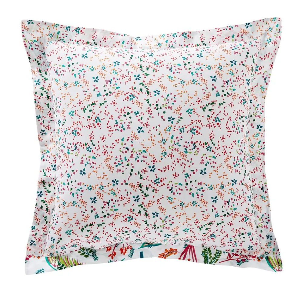 Becquet Linge de lit imprimé oiseaux - CRÉATION< Housse De Couette|Linge De Lit Fantaisie, Linge De Lit Brodé