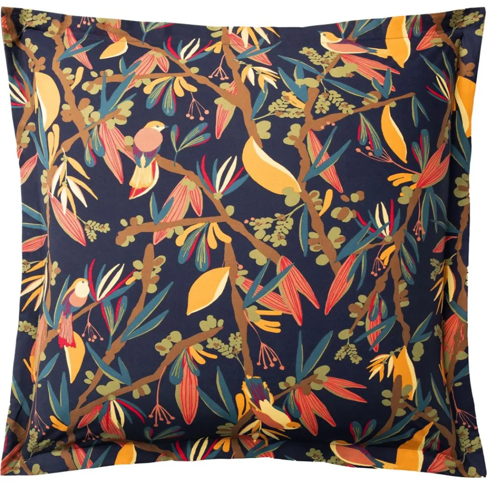 Becquet Linge de lit imprimé thème tropical - CRÉATION< Housse De Couette|Linge De Lit Fantaisie, Linge De Lit Brodé