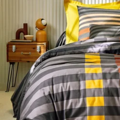 Becquet Linge de lit jeu de rayures - CRÉATION<Enfant Linge De Lit Ado, Housse De Couette|Les Matières