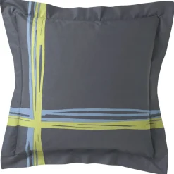 Becquet Linge de lit lignes et carreaux - CRÉATION<Enfant Linge De Lit Ado, Housse De Couette|Les Matières