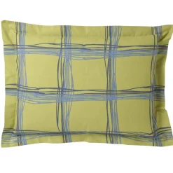 Becquet Linge de lit lignes et carreaux - CRÉATION<Enfant Linge De Lit Ado, Housse De Couette|Les Matières