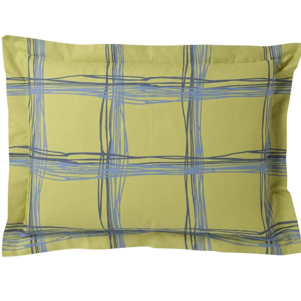 Becquet Linge de lit lignes et carreaux - CRÉATION<Enfant Linge De Lit Ado, Housse De Couette|Les Matières