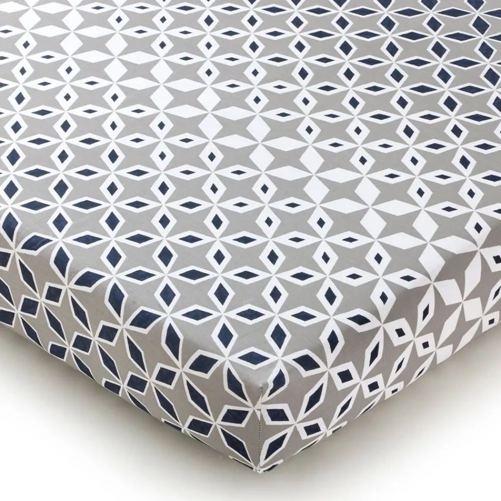 Becquet Linge de lit micro-motifs - CRÉATION< Les Matières|Housse De Couette