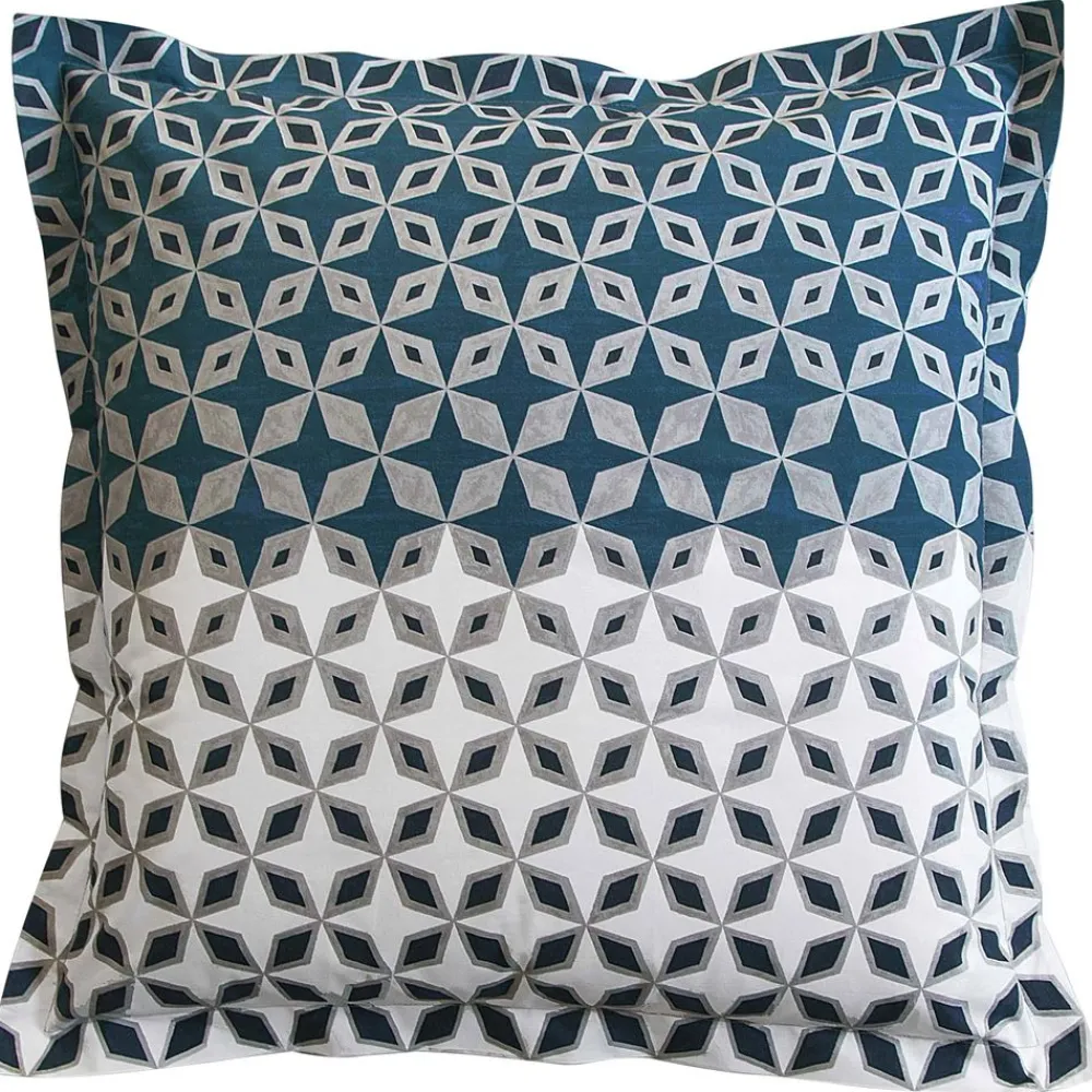 Becquet Linge de lit micro-motifs - CRÉATION< Les Matières|Housse De Couette