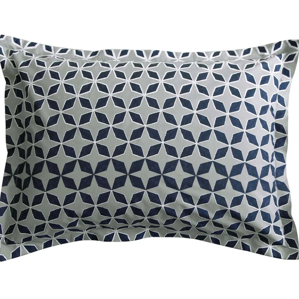 Becquet Linge de lit micro-motifs - CRÉATION< Les Matières|Housse De Couette
