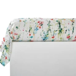 Becquet Linge de lit motif à fleurs multicolores - CRÉATION< Housse De Couette|Linge De Lit Fantaisie, Linge De Lit Brodé