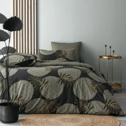 Becquet Linge de lit motif art déco - CRÉATION< Housse De Couette|Linge De Lit Fantaisie, Linge De Lit Brodé