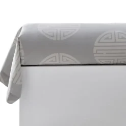Becquet Linge de lit motif bambous - CRÉATION< Les Matières|Housse De Couette