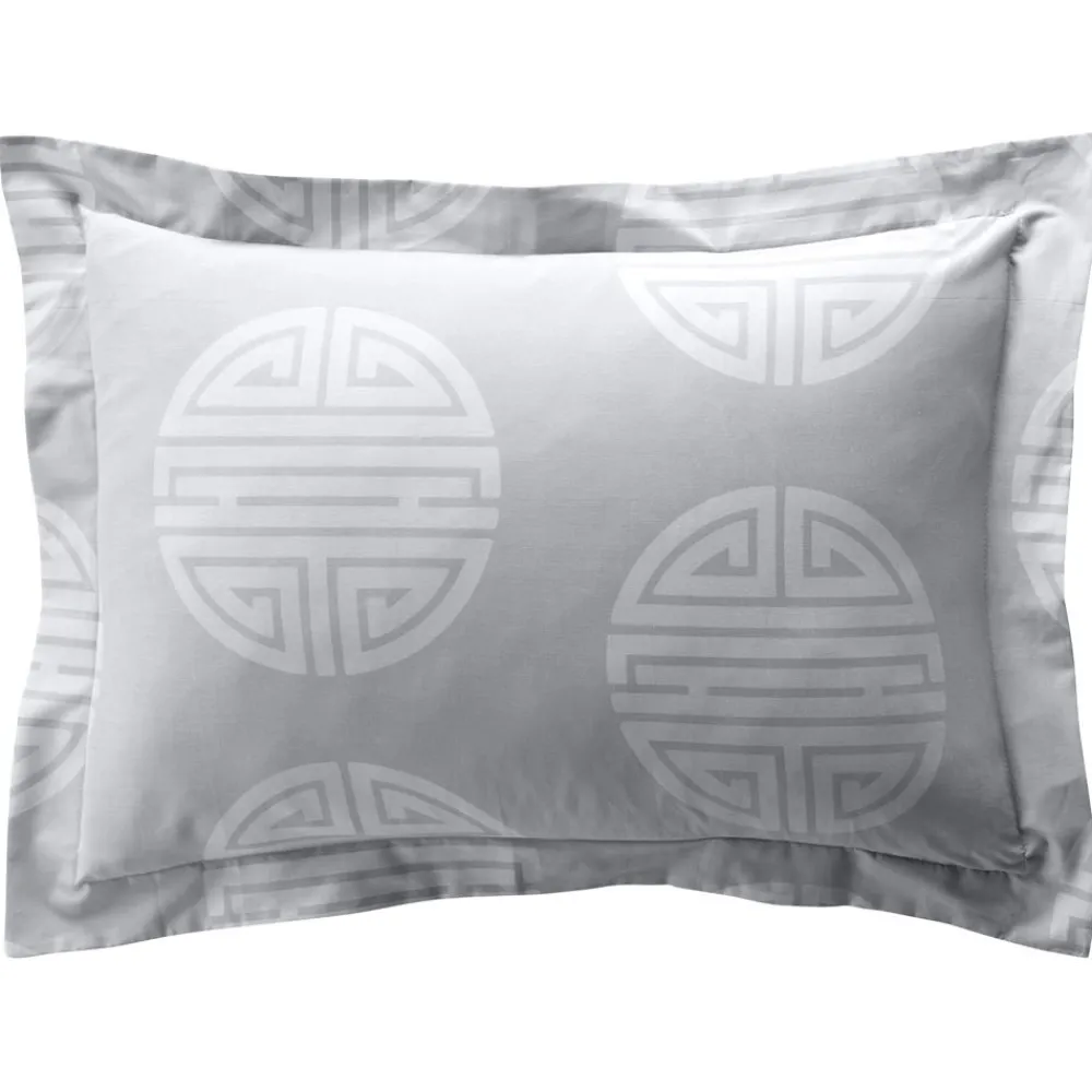 Becquet Linge de lit motif bambous - CRÉATION< Les Matières|Housse De Couette