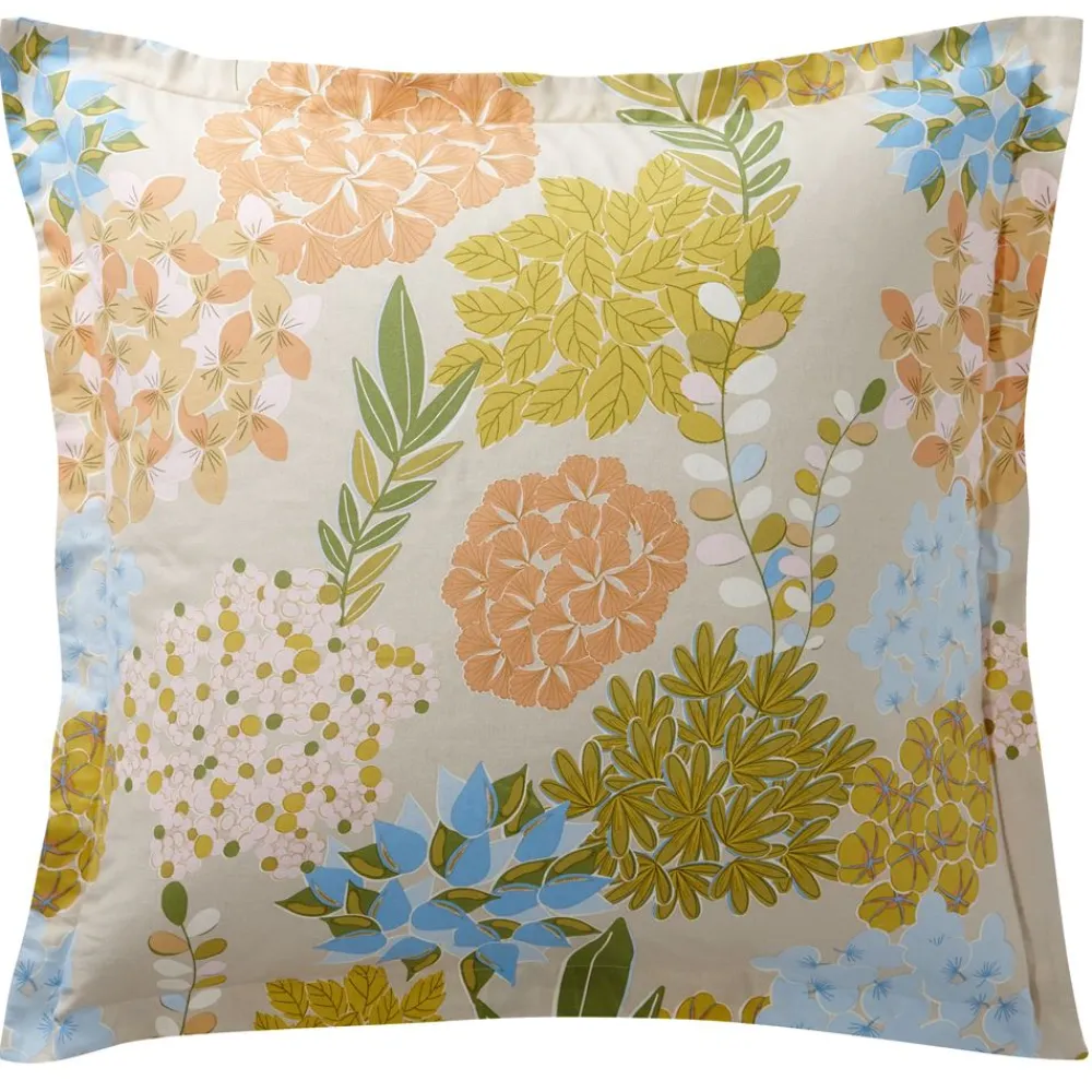 Becquet Linge de lit motif bouquet de fleurs - CRÉATION< Les Matières|Housse De Couette